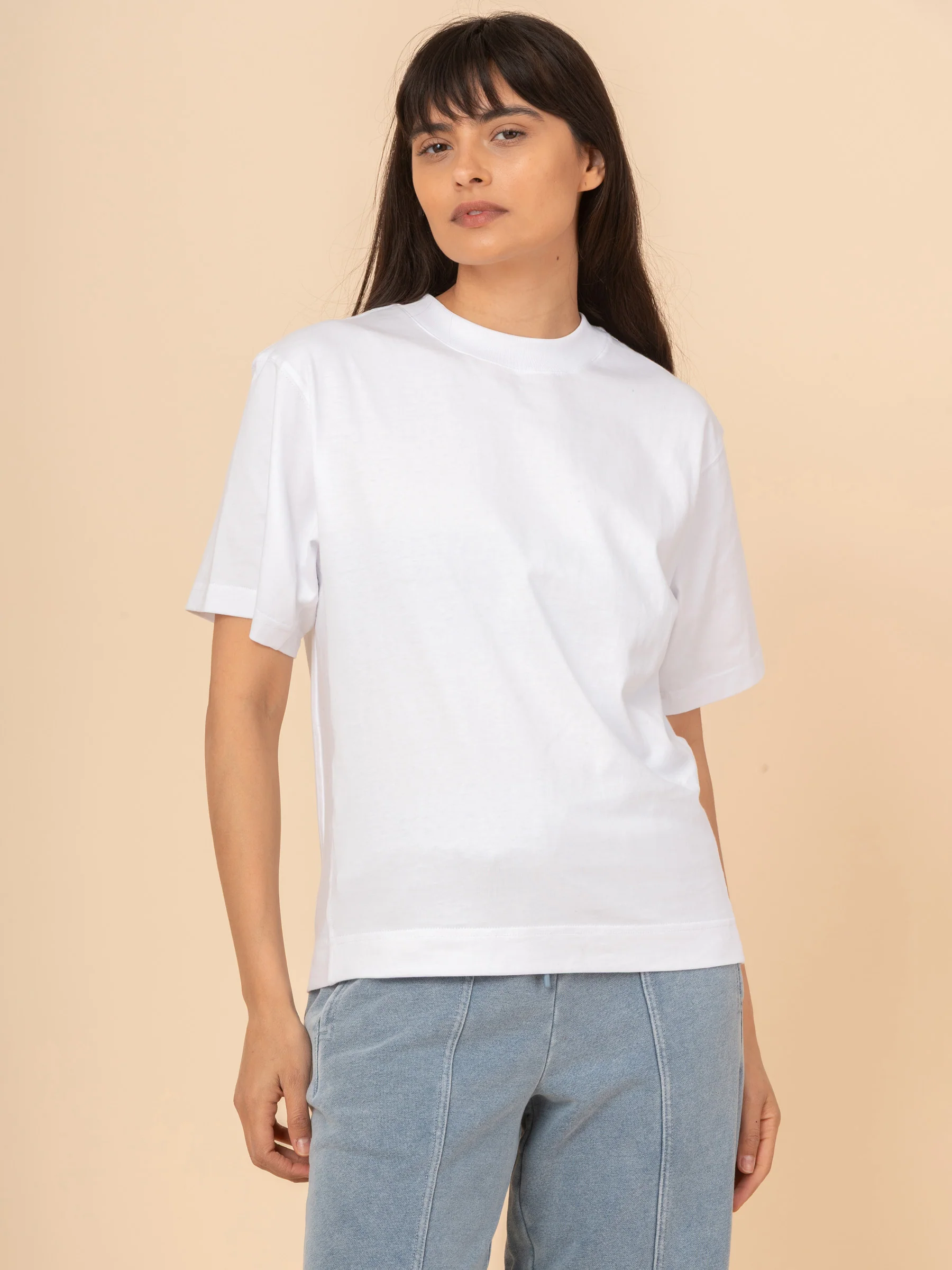 Vigo 3 - Mercerised Cotton Short Sleeve T-shirt - Image 10