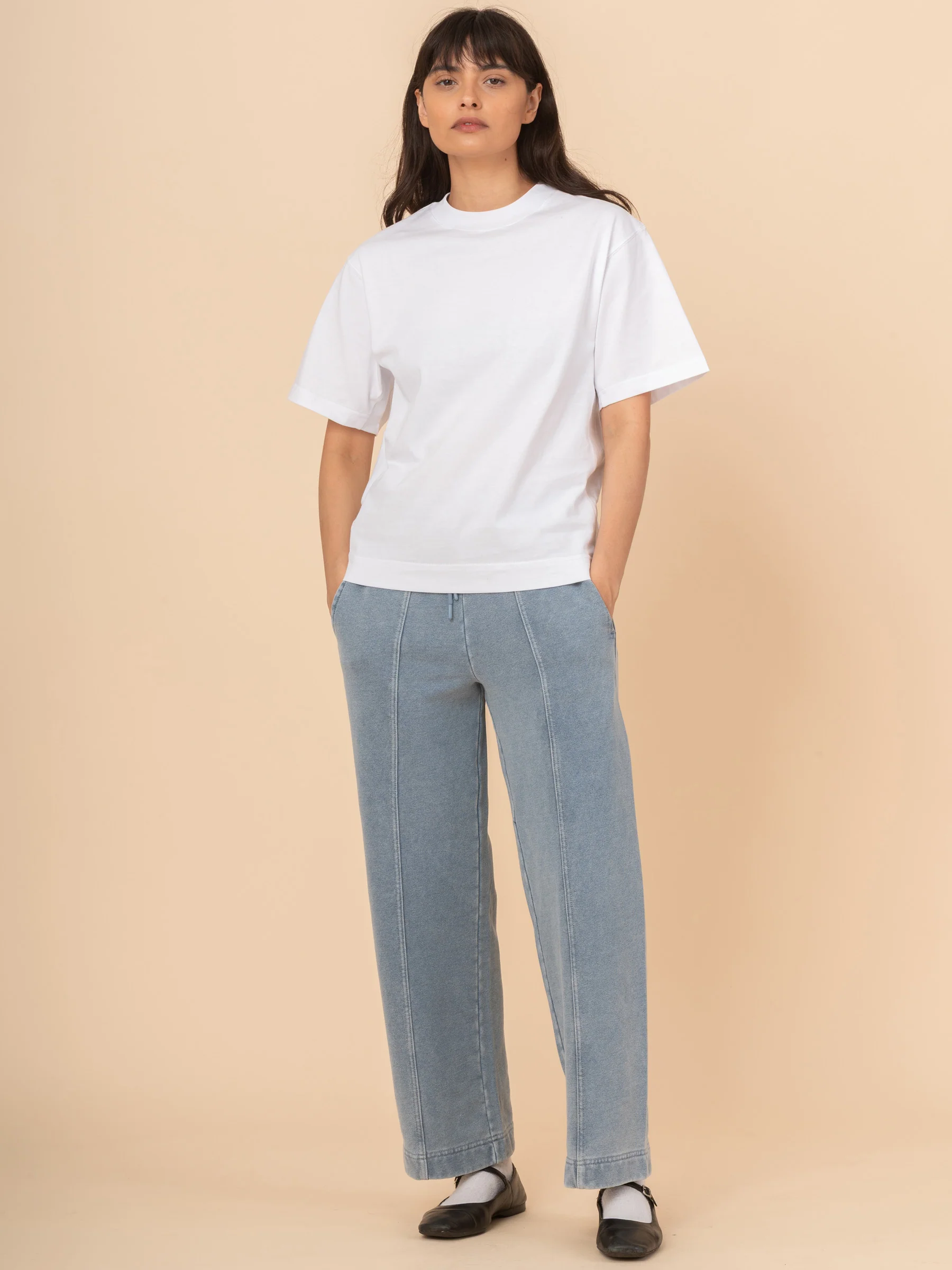Vigo 3 - Mercerised Cotton Short Sleeve T-shirt - Image 11