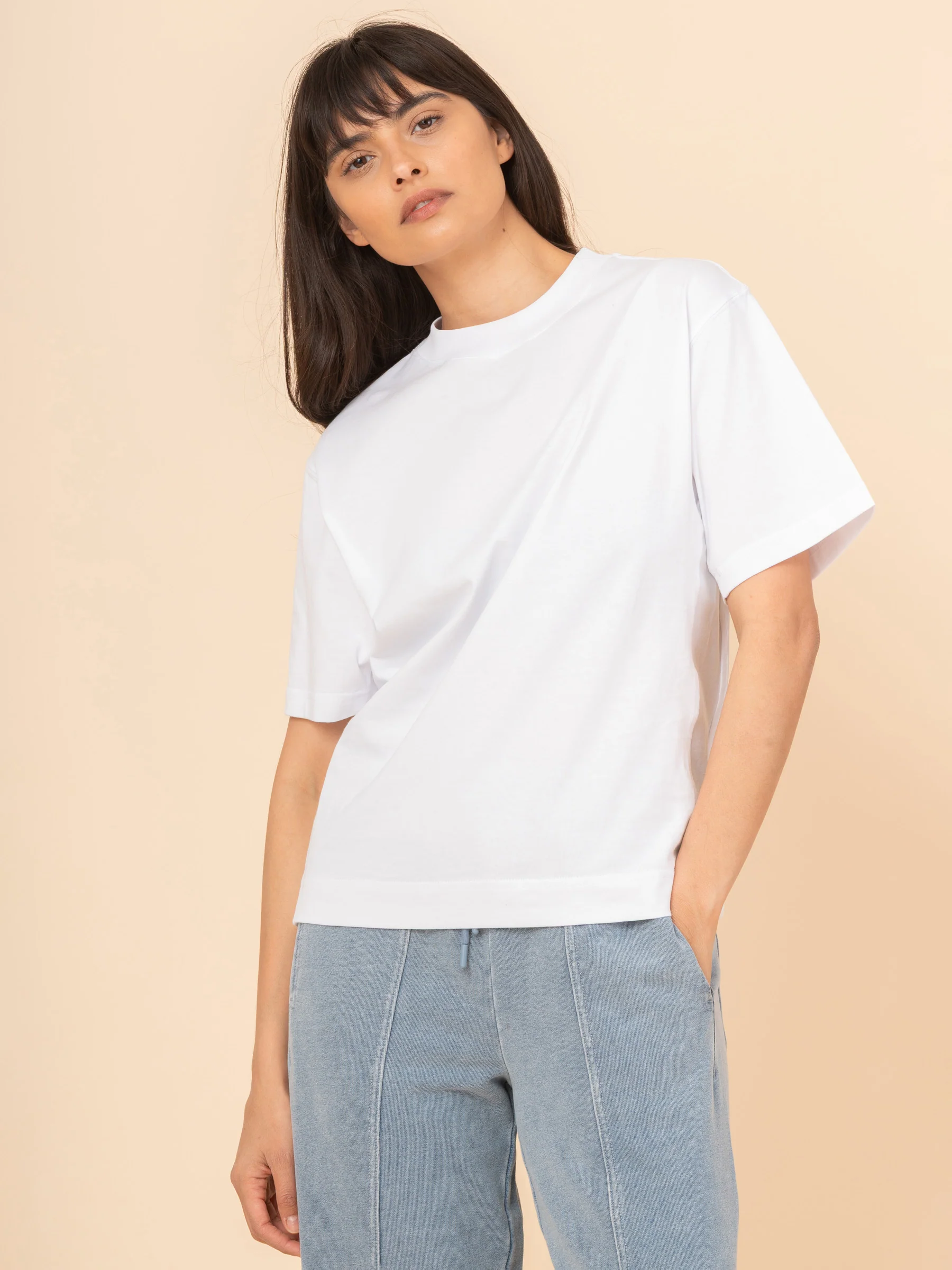 Vigo 3 - Mercerised Cotton Short Sleeve T-shirt - Image 12