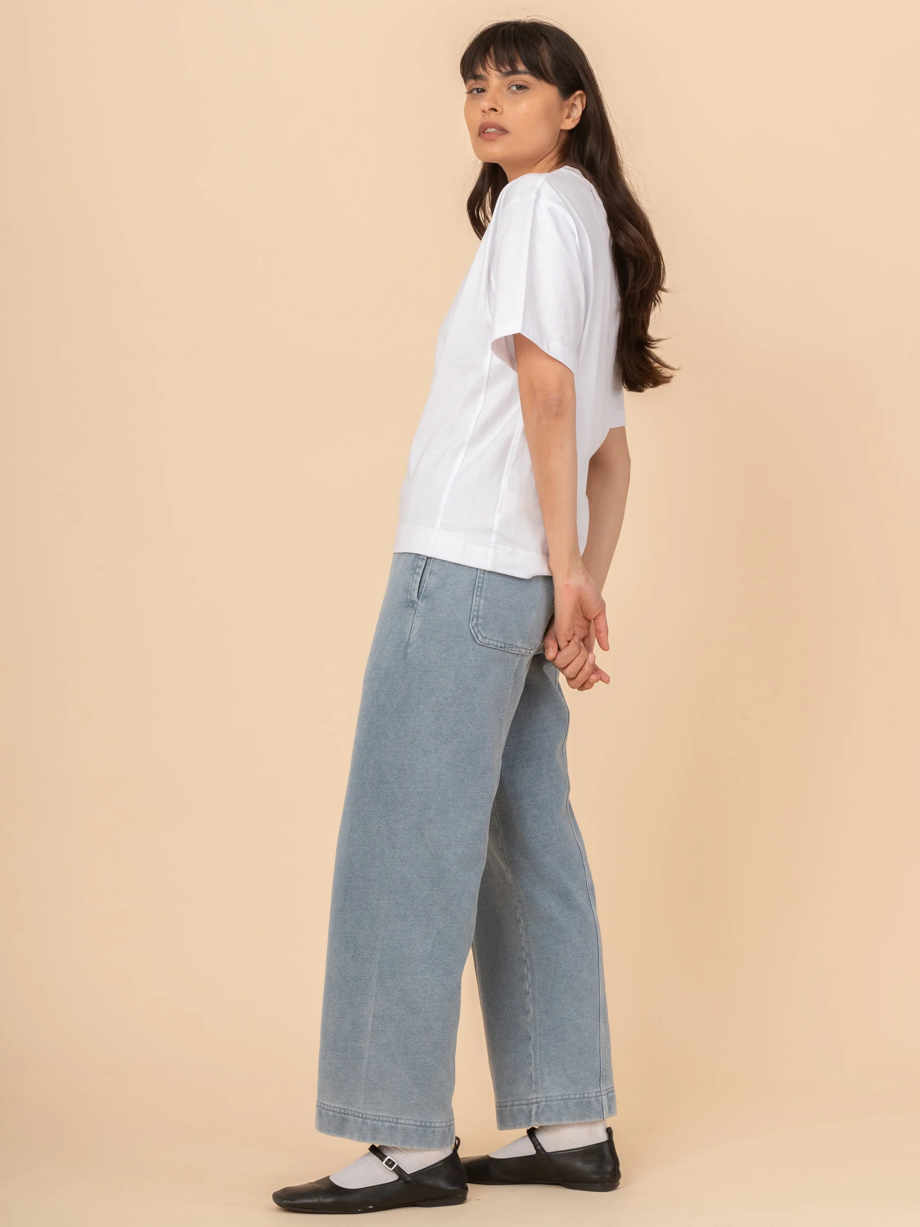 Vigo 3 - Mercerised Cotton Short Sleeve T-shirt - Image 13