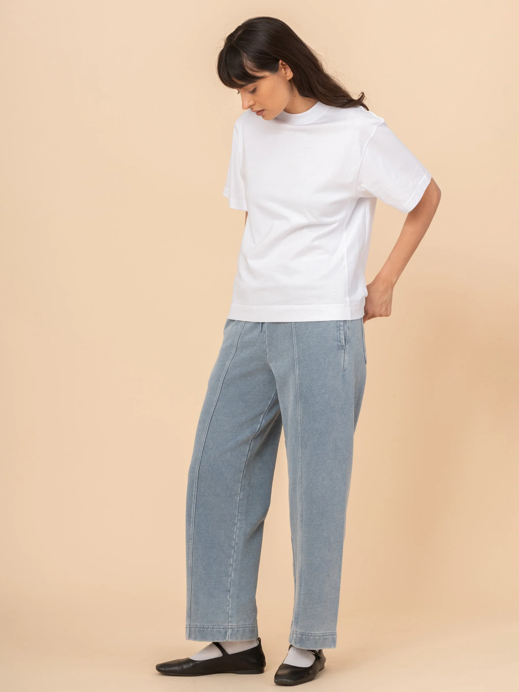 Vigo 3 - Mercerised Cotton Short Sleeve T-shirt - Image 14