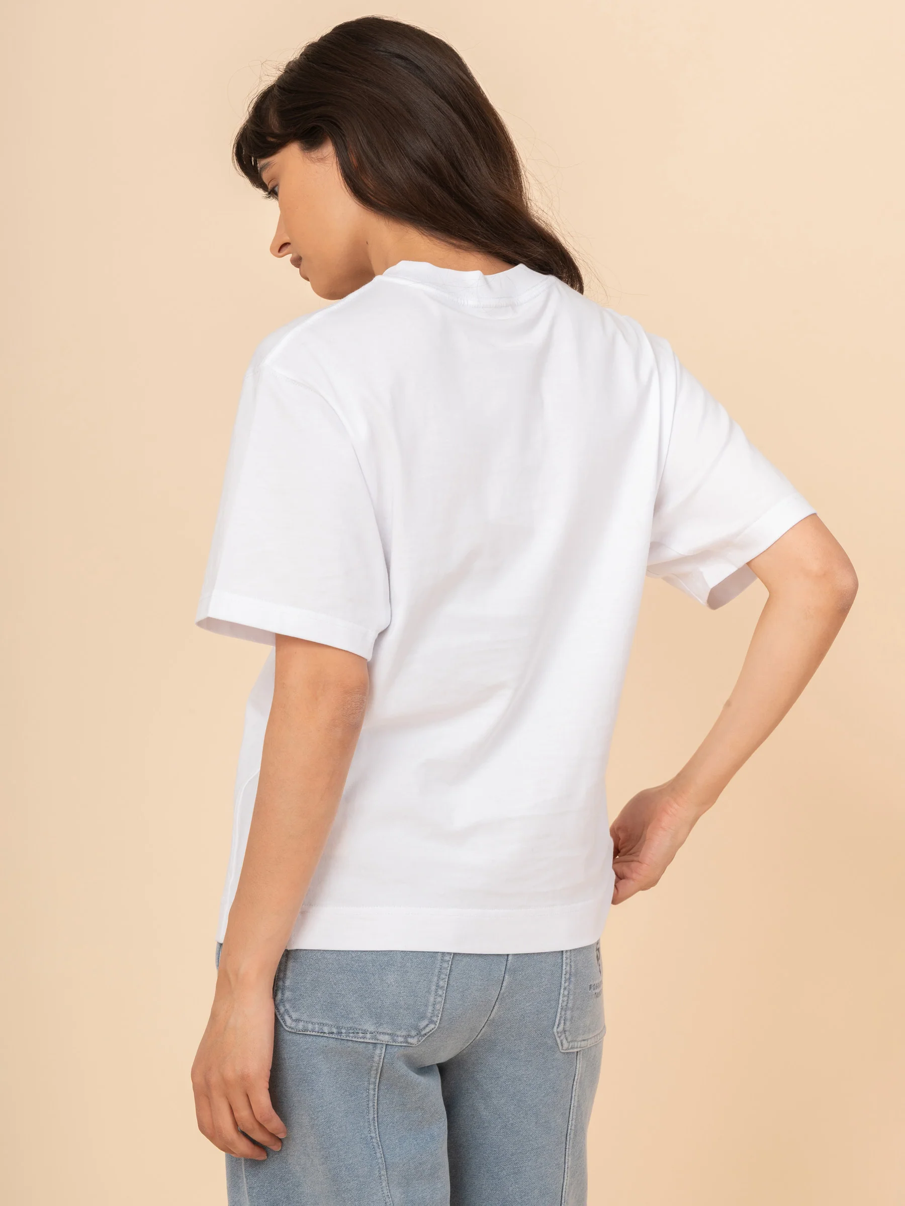 Vigo 3 - Mercerised Cotton Short Sleeve T-shirt - Image 16