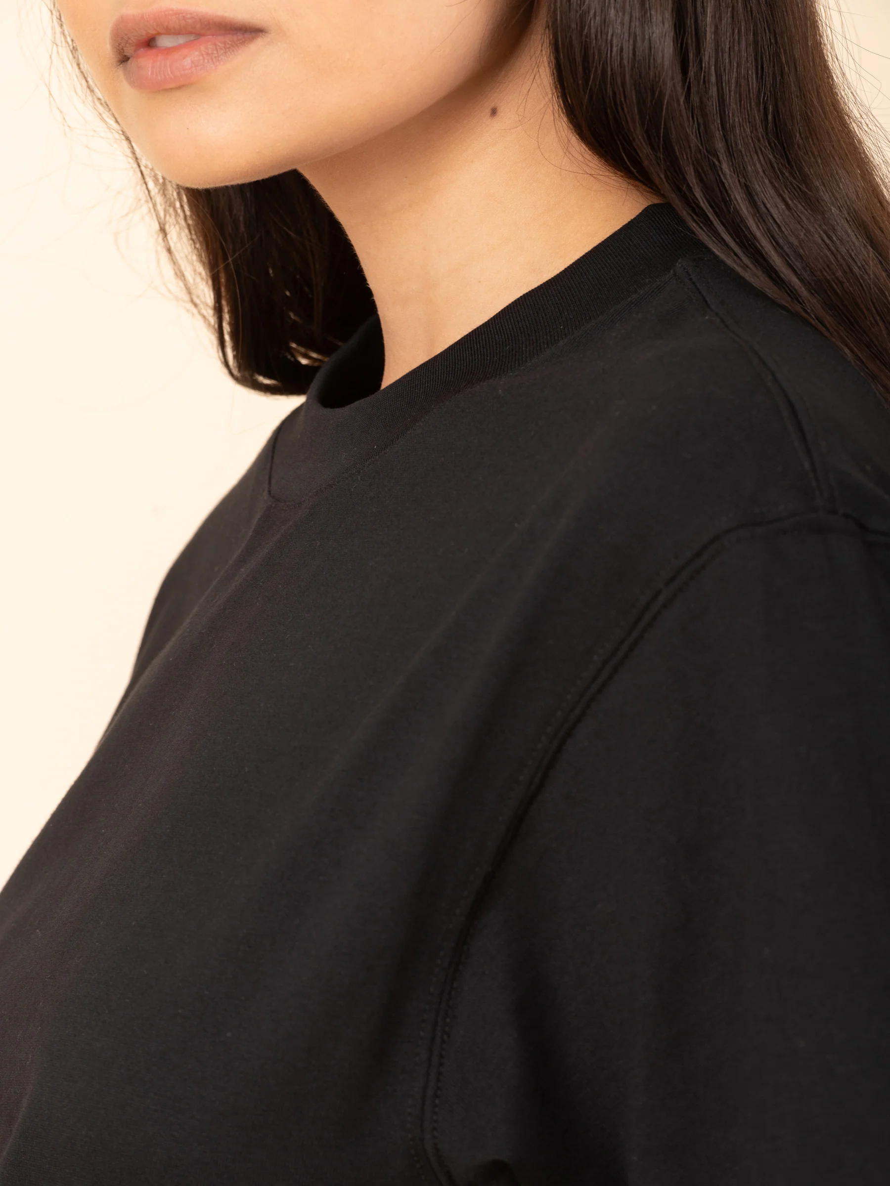 Vigo 3 - Mercerised Cotton Short Sleeve T-shirt - Image 6