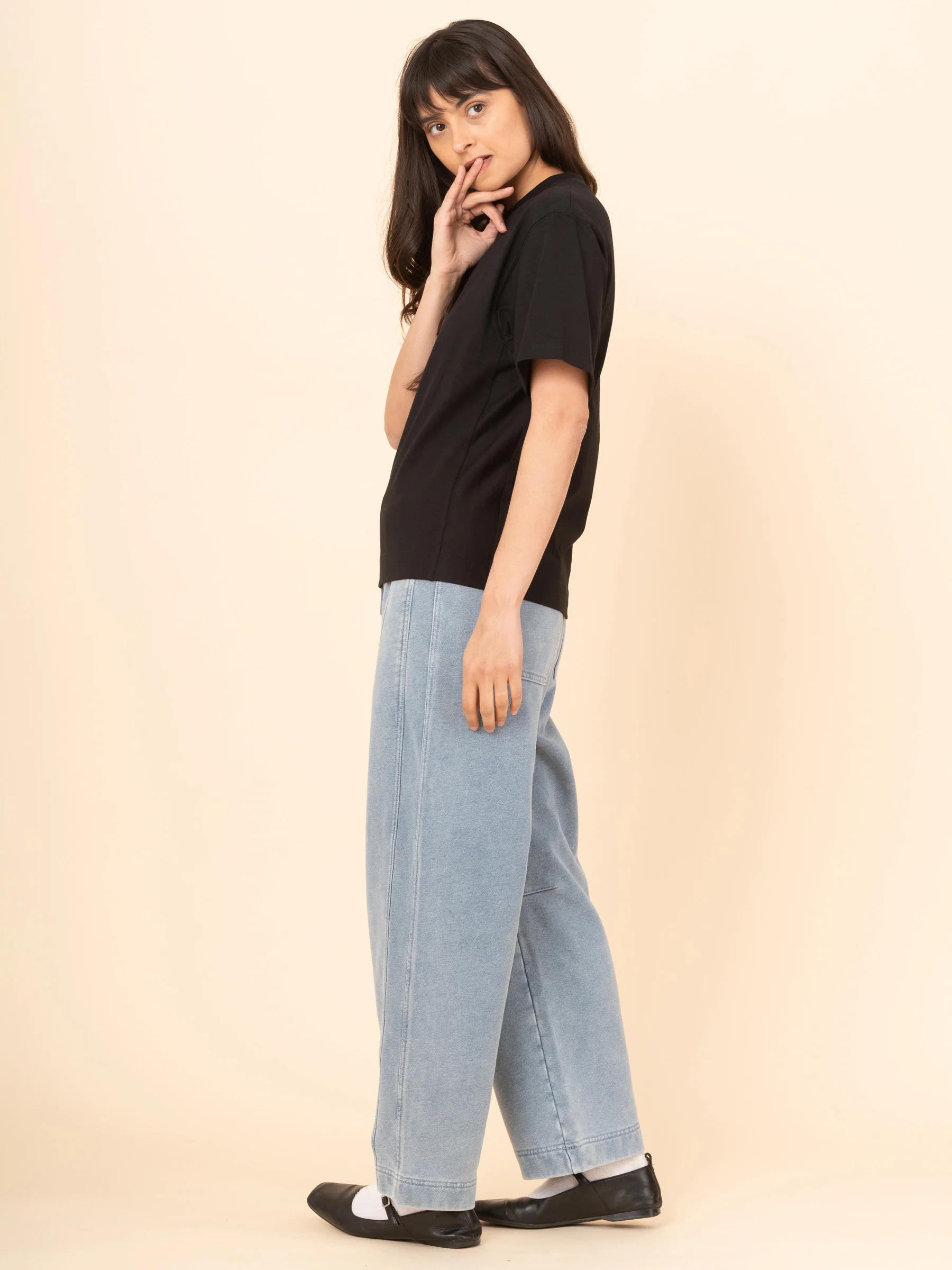 Vigo 3 - Mercerised Cotton Short Sleeve T-shirt - Image 7