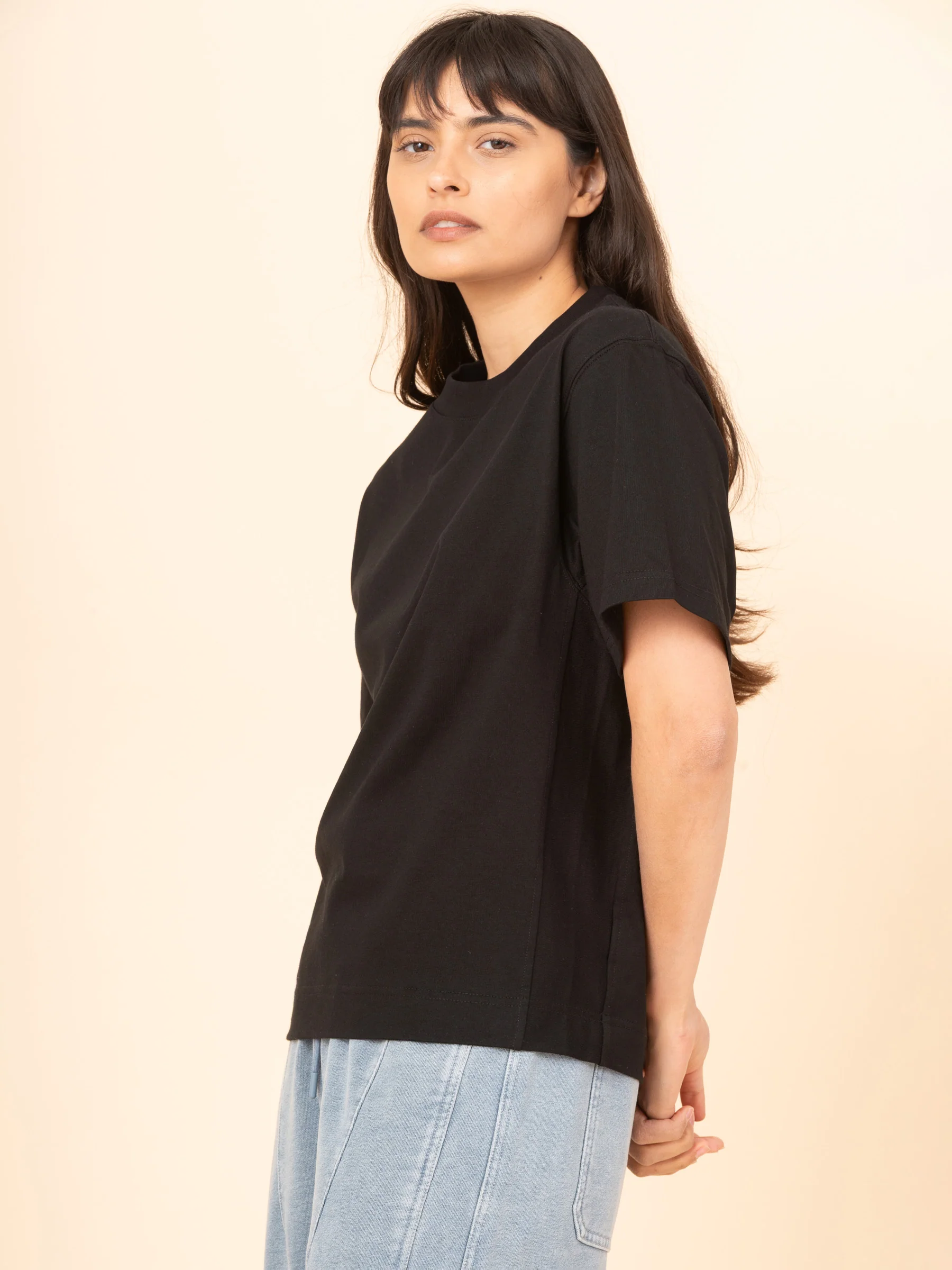 Vigo 3 - Mercerised Cotton Short Sleeve T-shirt - Image 8