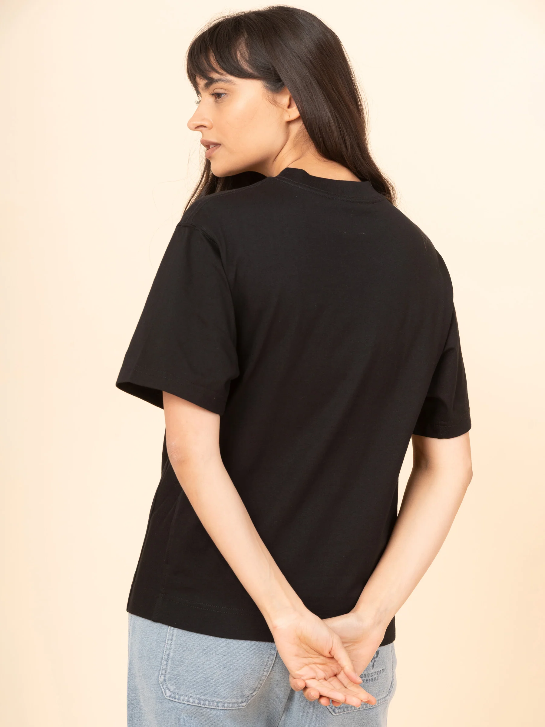 Vigo 3 - Mercerised Cotton Short Sleeve T-shirt - Image 9