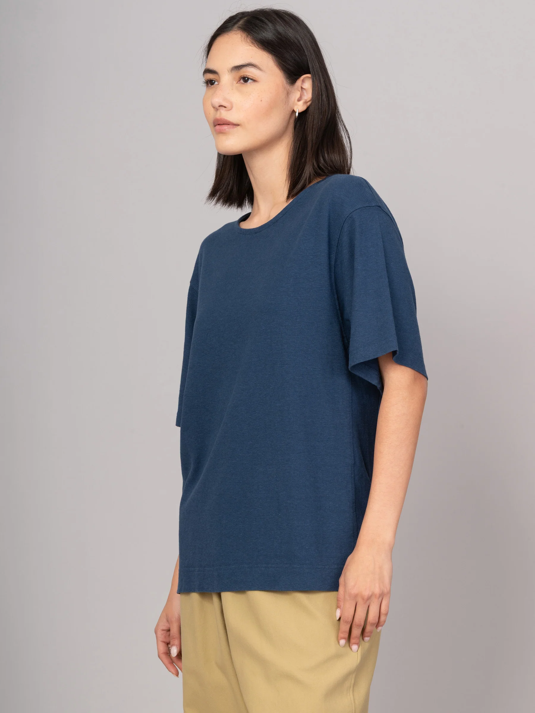 Vigo 2 - Hemp Organic Cotton Short Sleeve T-shirt - Image 10