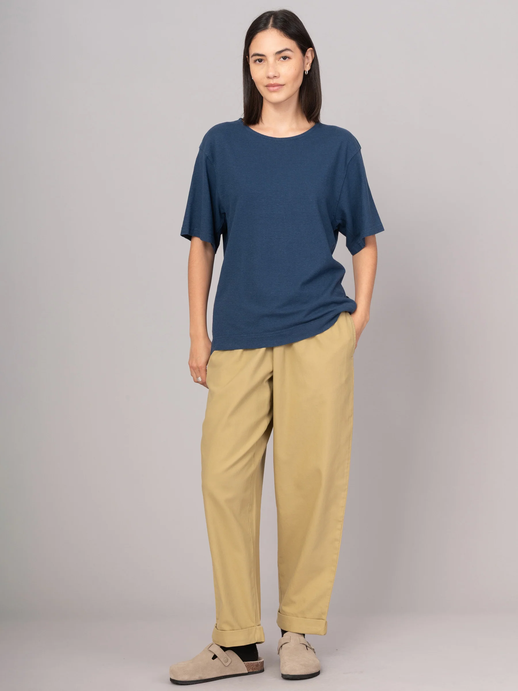 Vigo 2 - Hemp Organic Cotton Short Sleeve T-shirt - Image 11