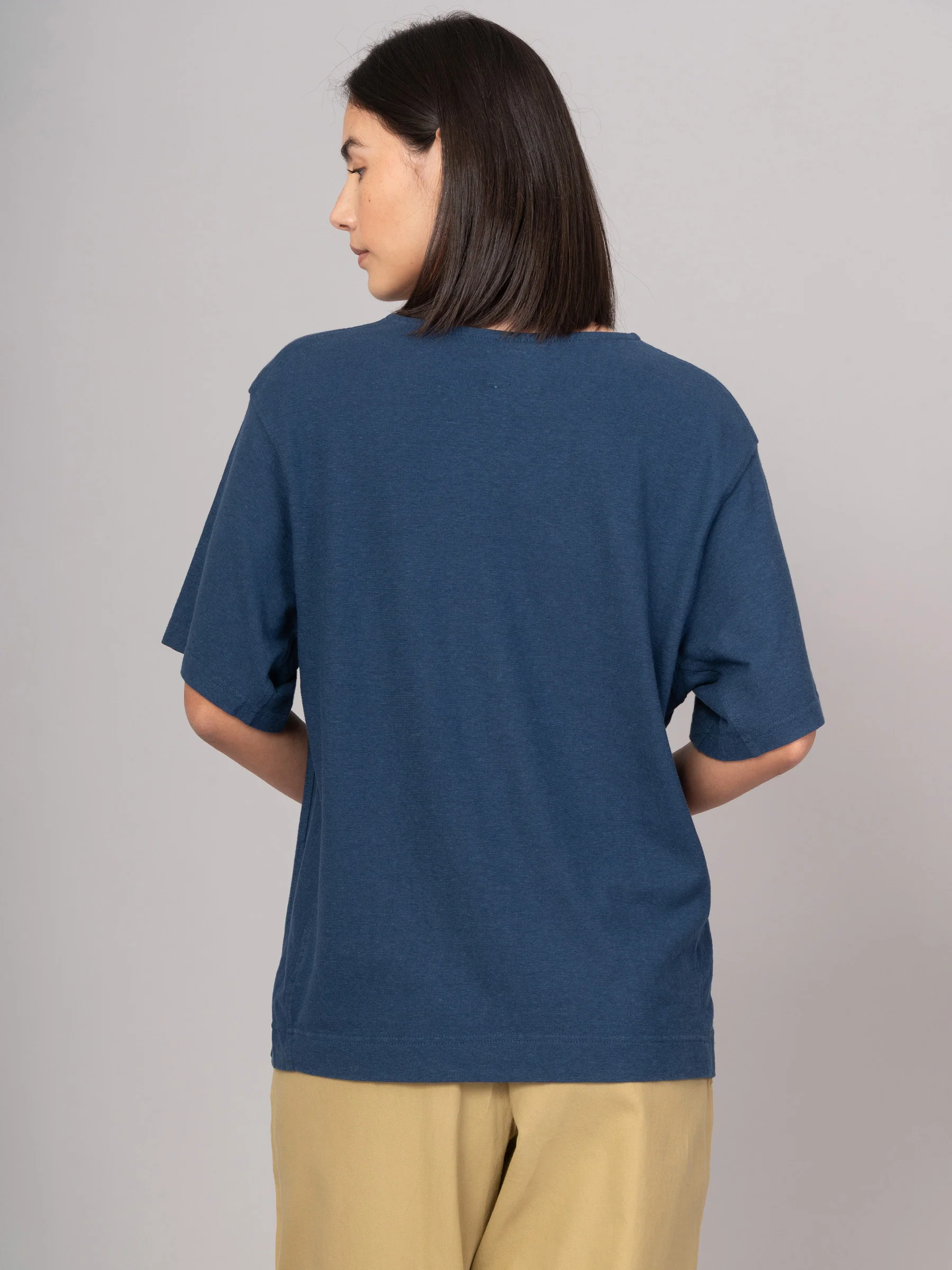 Vigo 2 - Hemp Organic Cotton Short Sleeve T-shirt - Image 13
