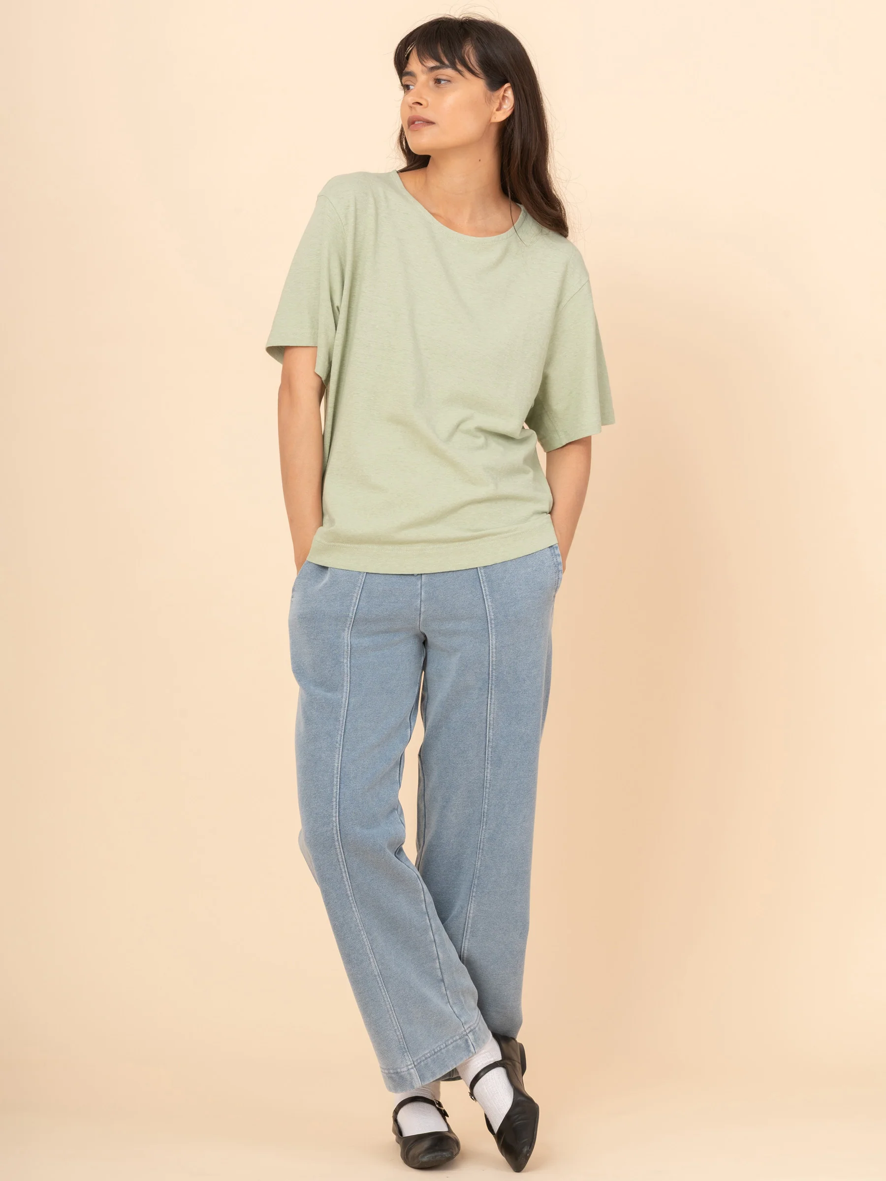 Vigo 2 - Hemp Organic Cotton Short Sleeve T-shirt - Image 3