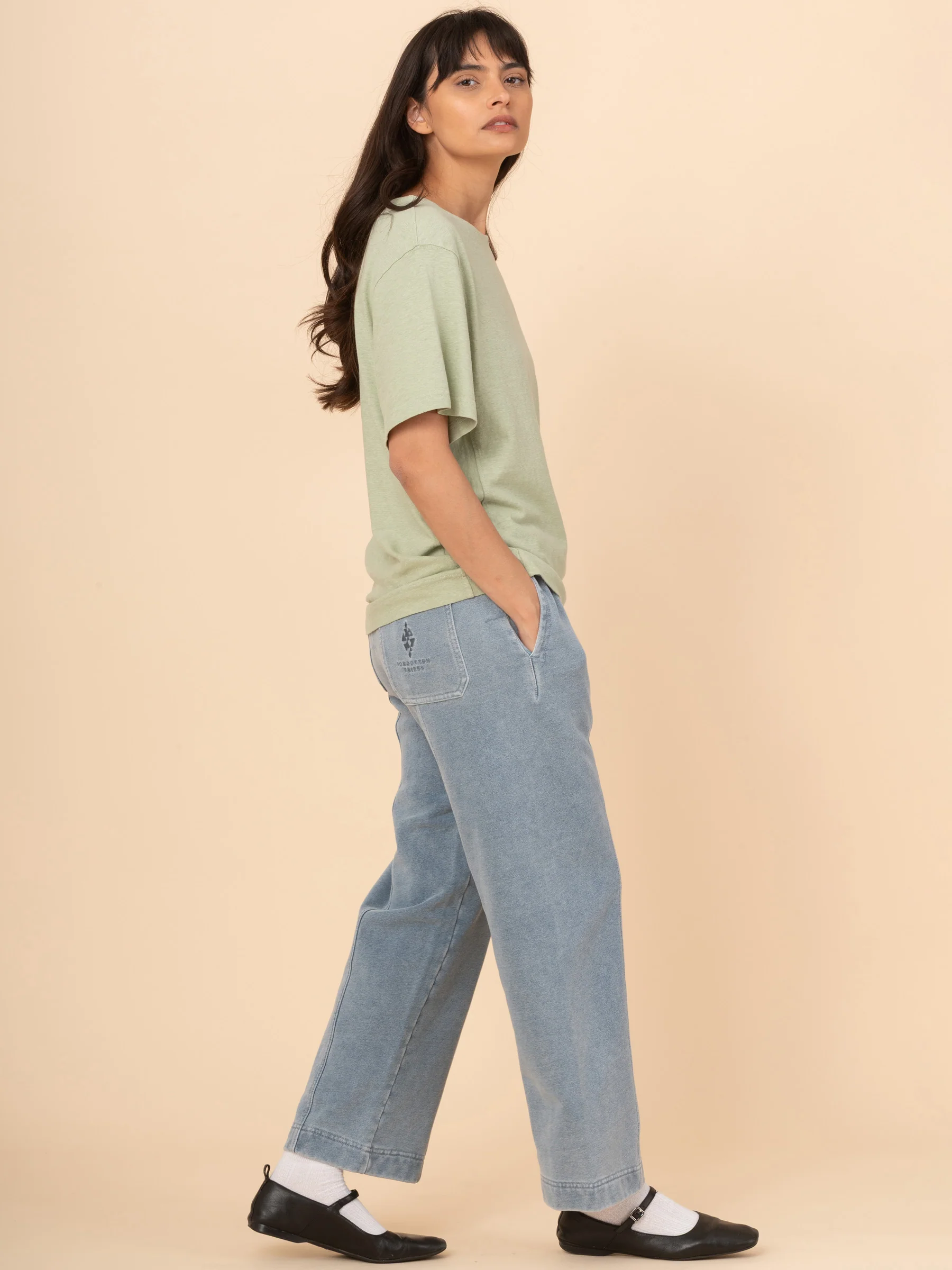Vigo 2 - Hemp Organic Cotton Short Sleeve T-shirt - Image 4