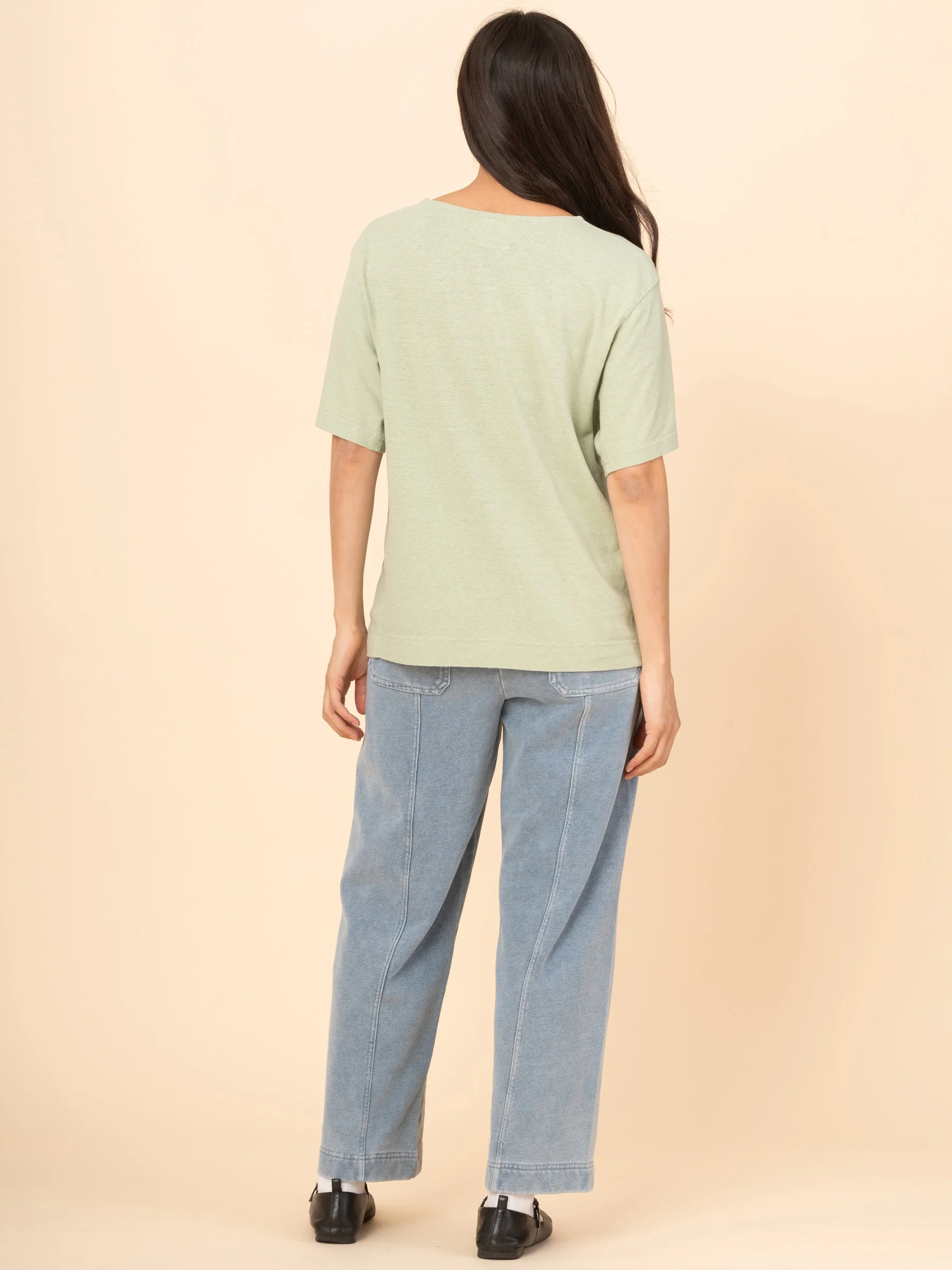 Vigo 2 - Hemp Organic Cotton Short Sleeve T-shirt - Image 5