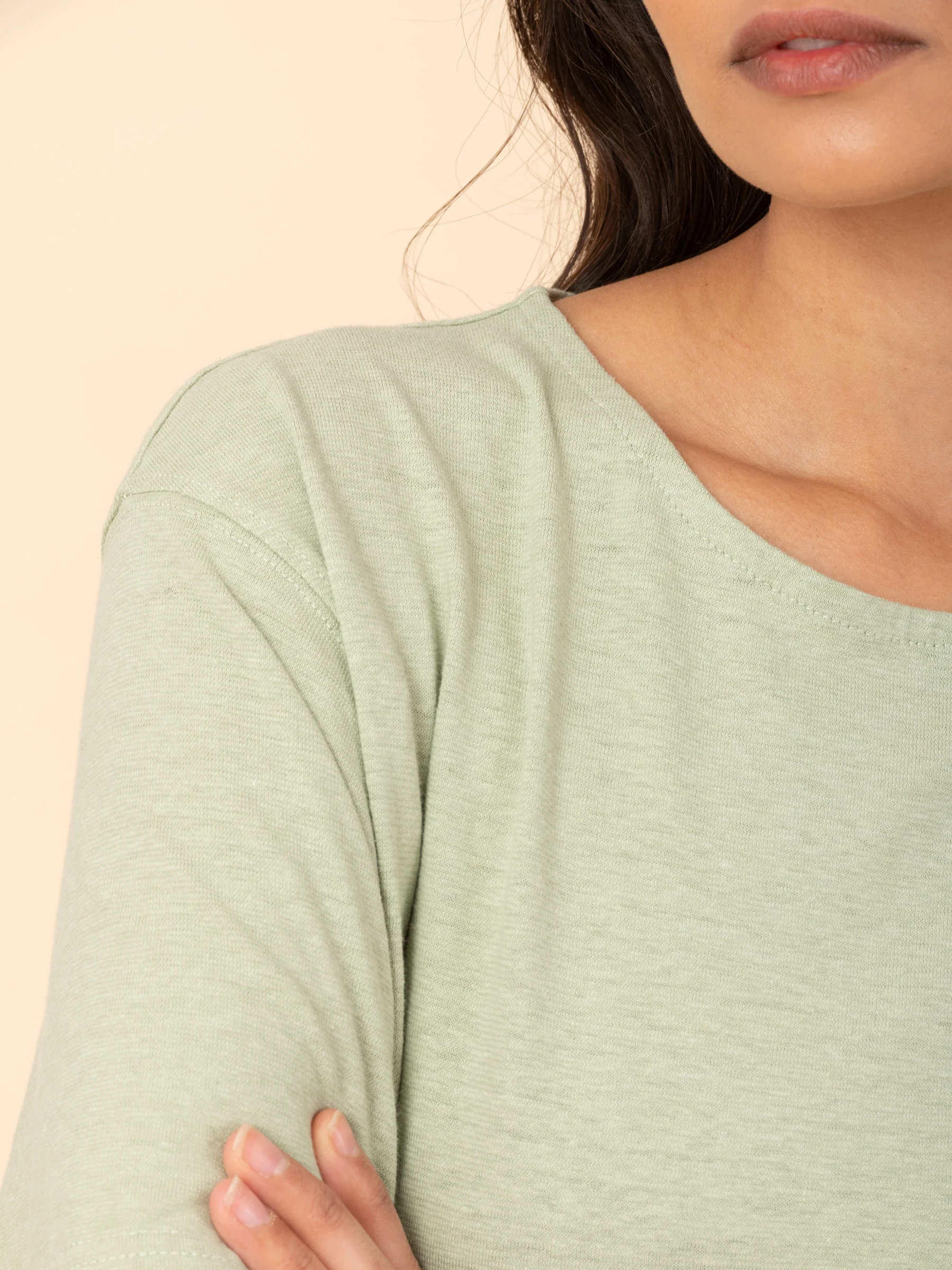 Vigo 2 - Hemp Organic Cotton Short Sleeve T-shirt - Image 6