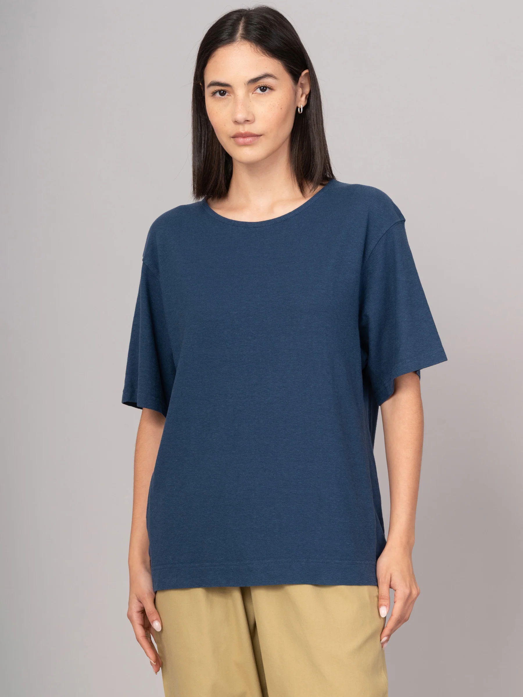 Vigo 2 - Hemp Organic Cotton Short Sleeve T-shirt - Image 7