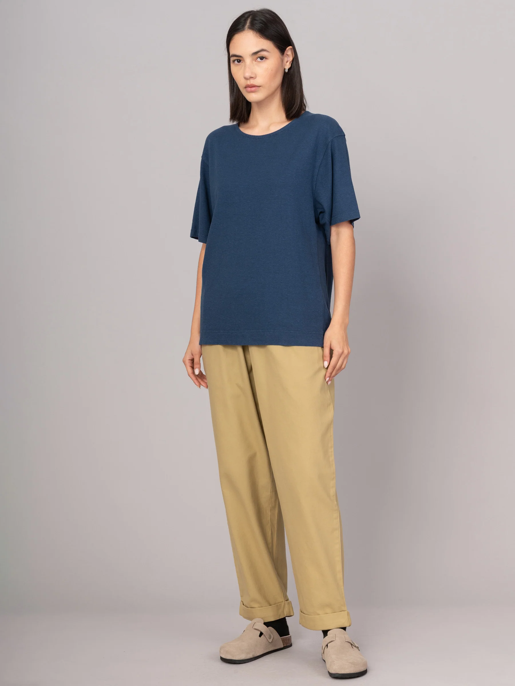 Vigo 2 - Hemp Organic Cotton Short Sleeve T-shirt - Image 8