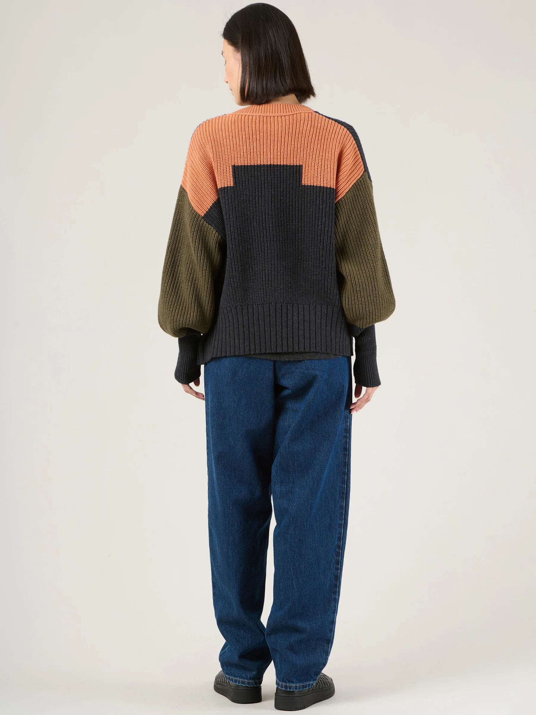 Nikko - Wool Cotton Blend Cardigan - Image 6